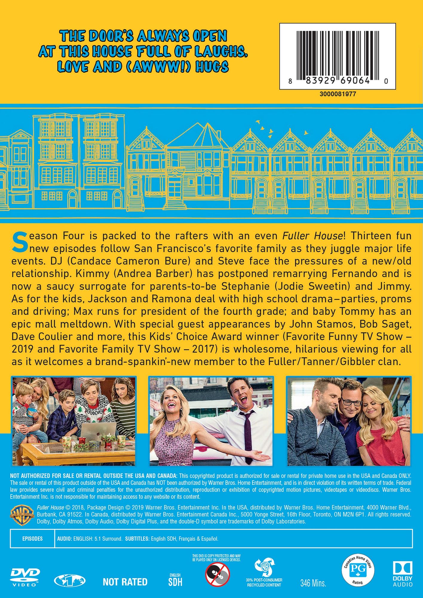 Fuller House: The Complete Fourth Season