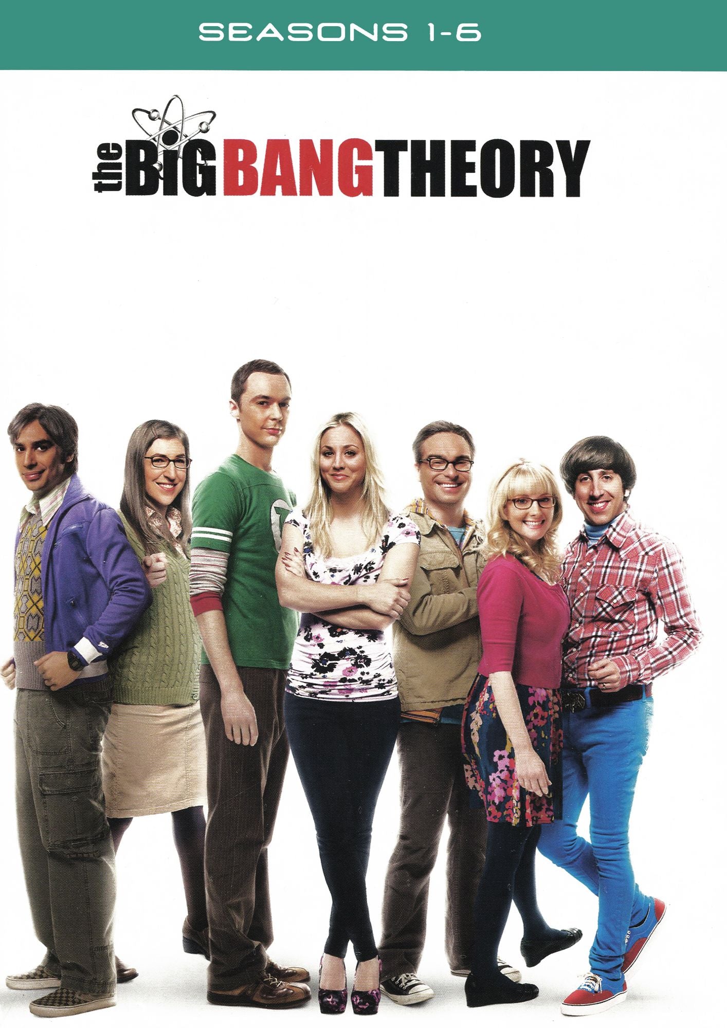 The Big Bang Theory: Seasons 1-6