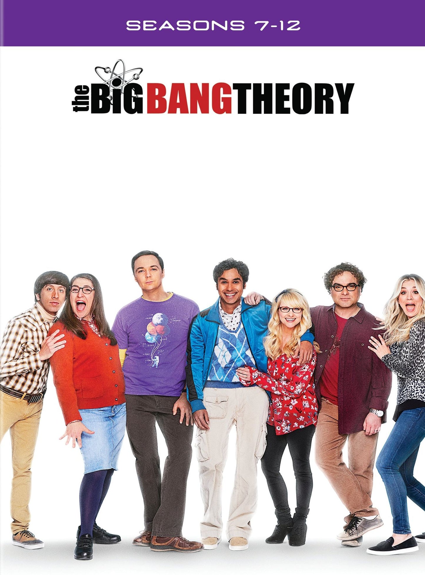 Big Bang Theory: Seasons 7-12
