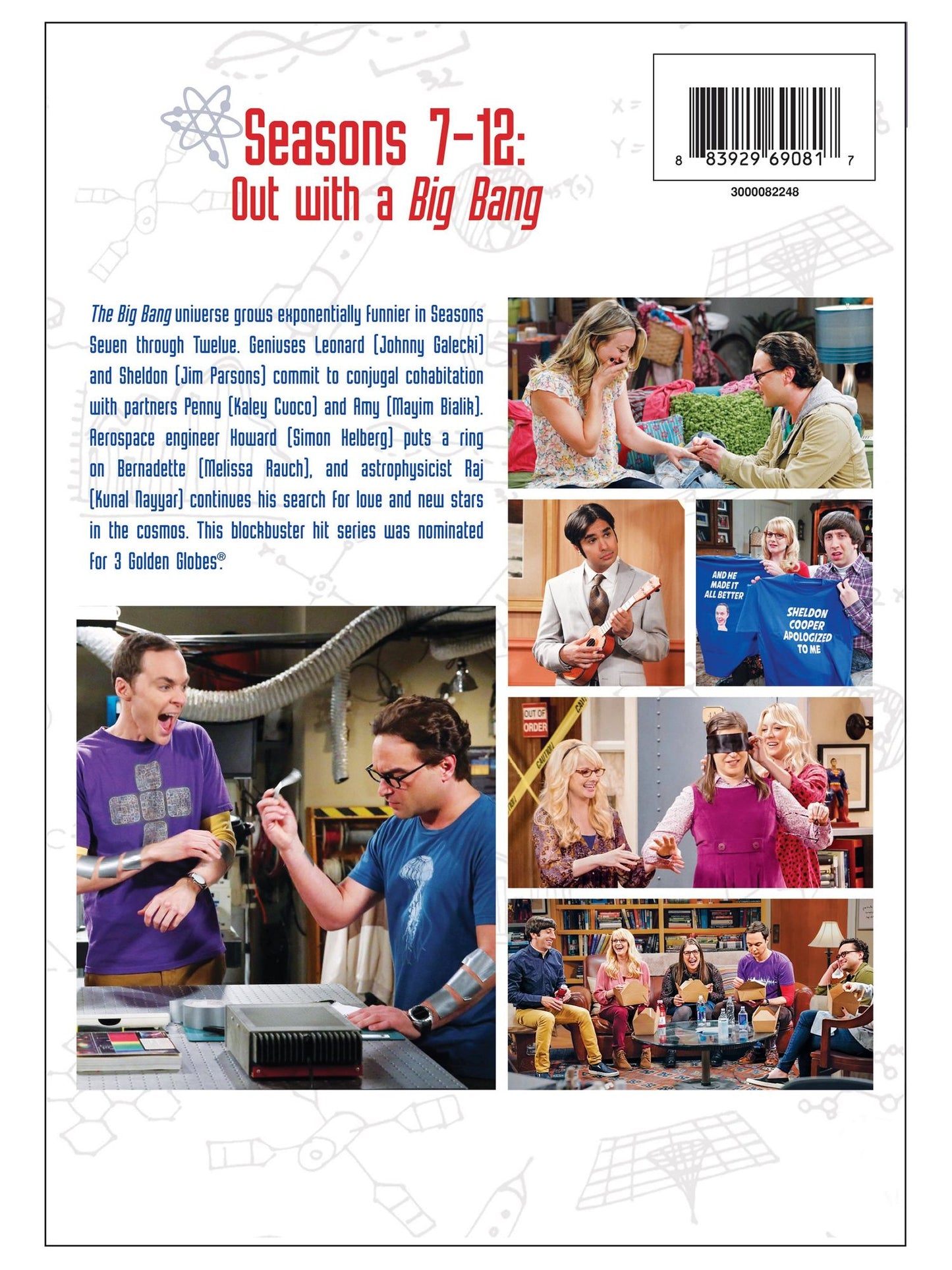 Big Bang Theory: Seasons 7-12