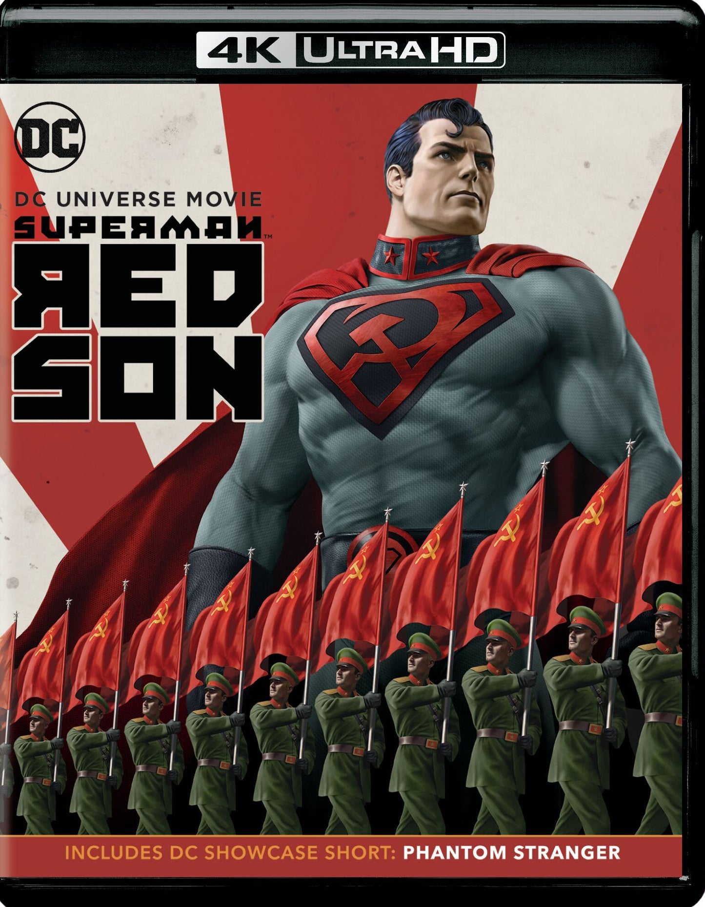 Superman: Red Son [4K Ultra HD Blu-ray/Blu-ray]