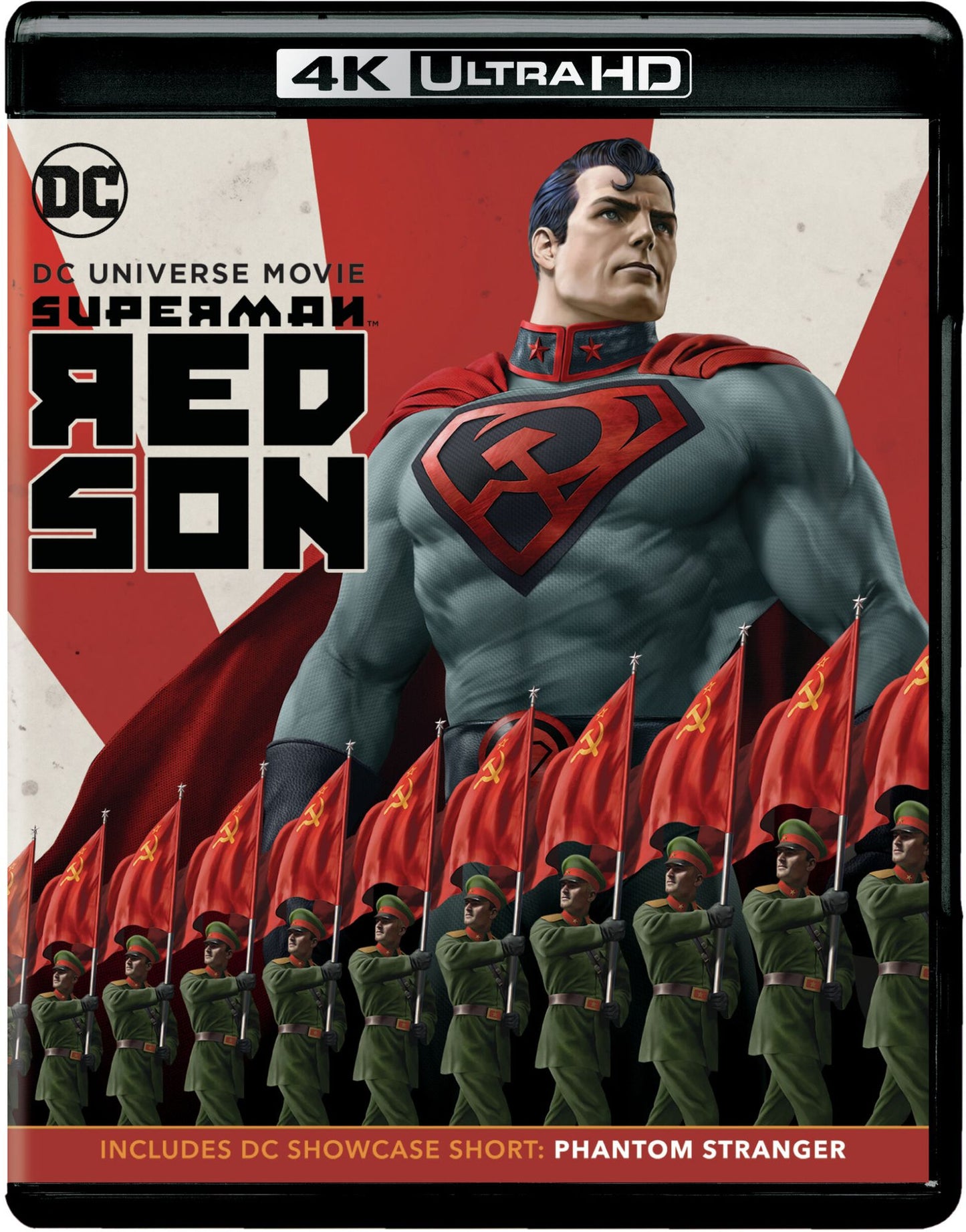 Superman: Red Son [4K Ultra HD Blu-ray/Blu-ray]