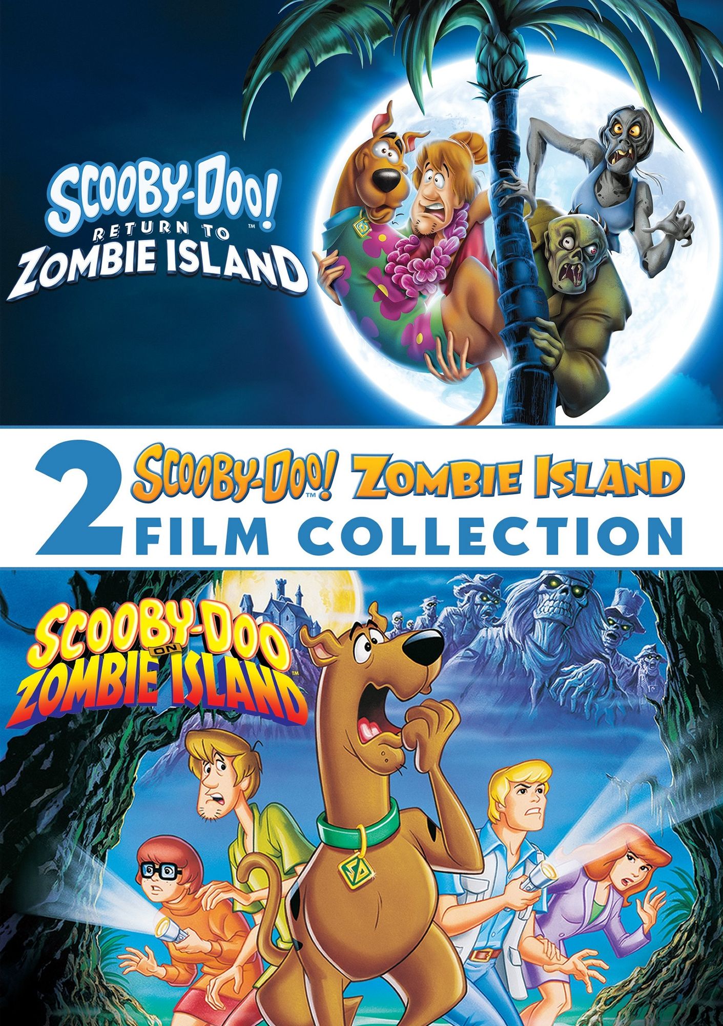 Scooby-Doo: Return To Zombie Island 2-Film Coll