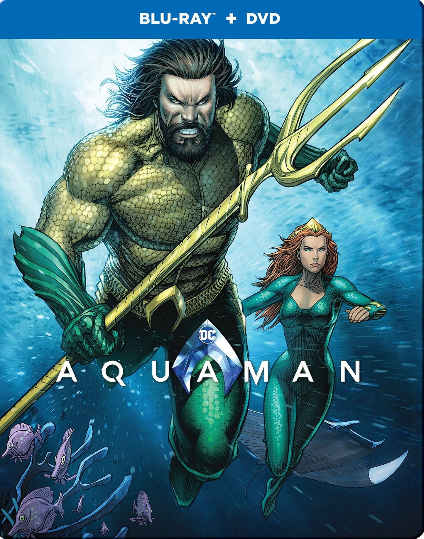 Aquaman [Blu-ray]