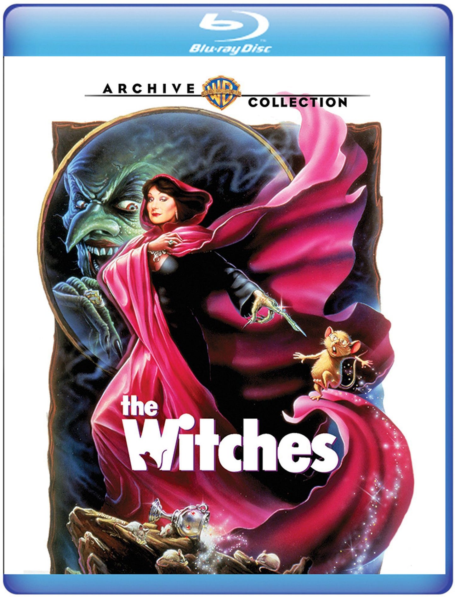The Witches [Blu-ray]
