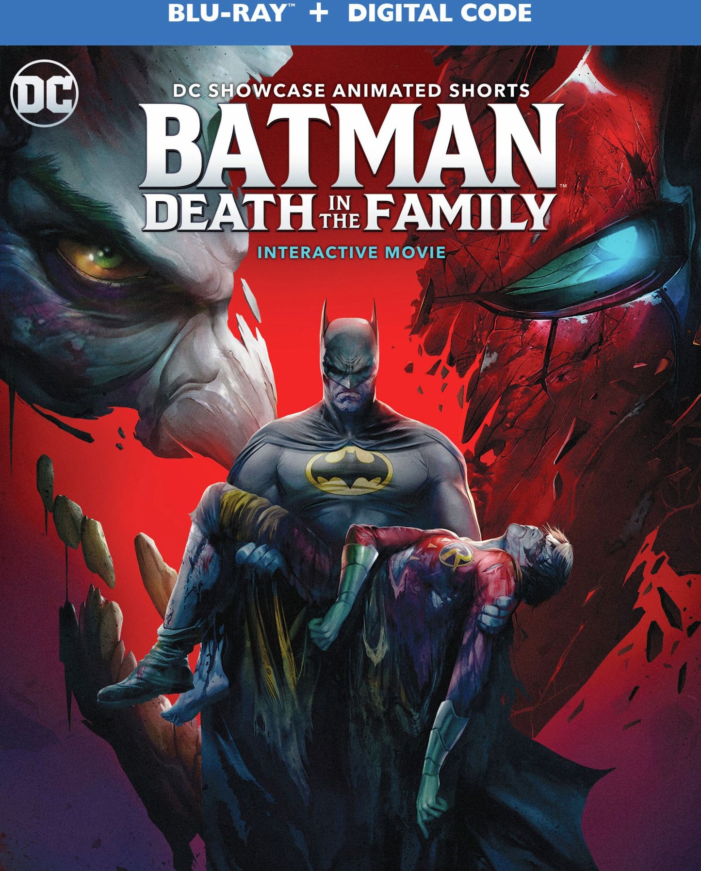 Batman: Death in the Family [Includes Digital Copy] [Blu-ray]