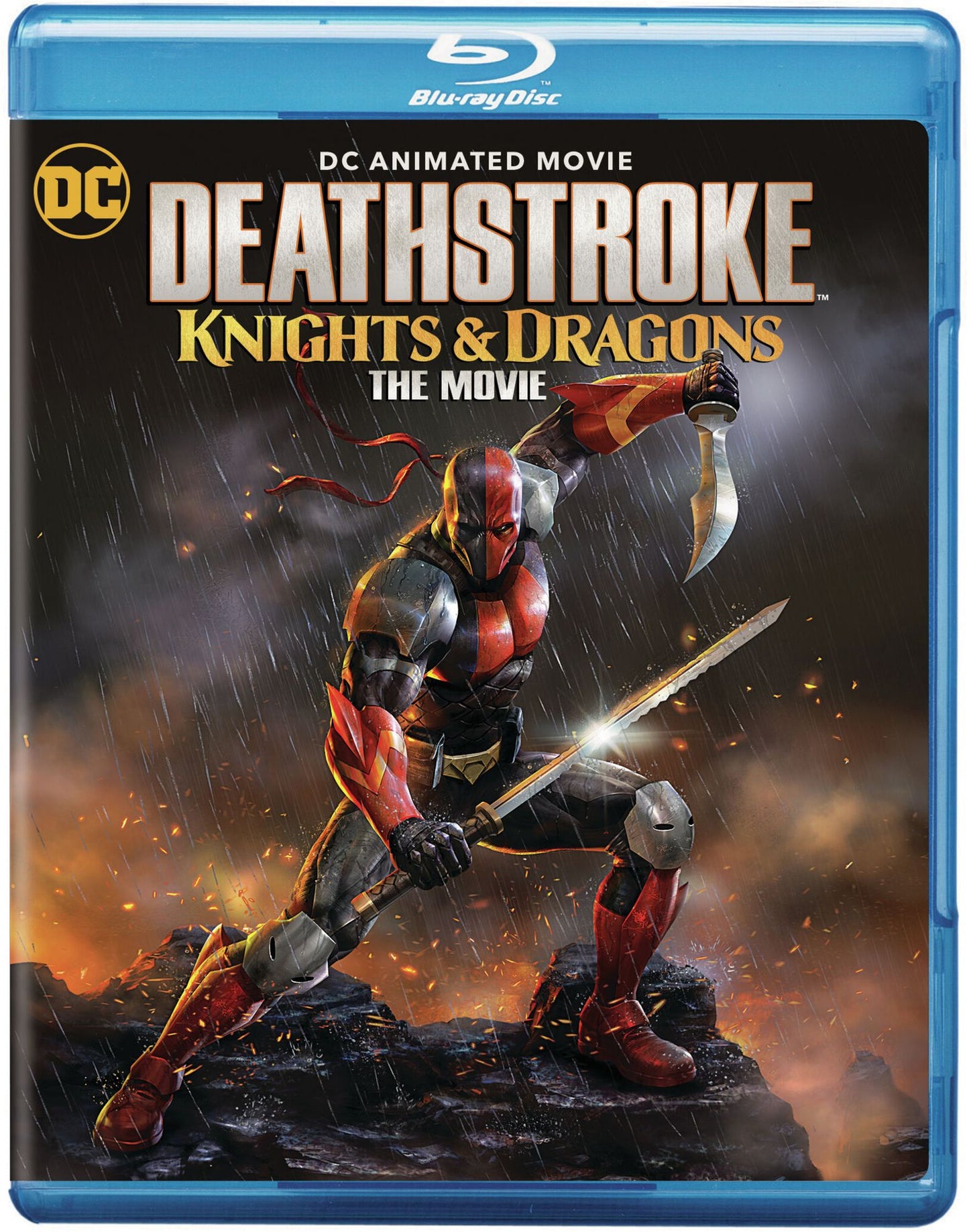 Deathstroke: Knights & Dragon [Includes Digital Copy] [Blu-ray/DVD] [2 Discs]