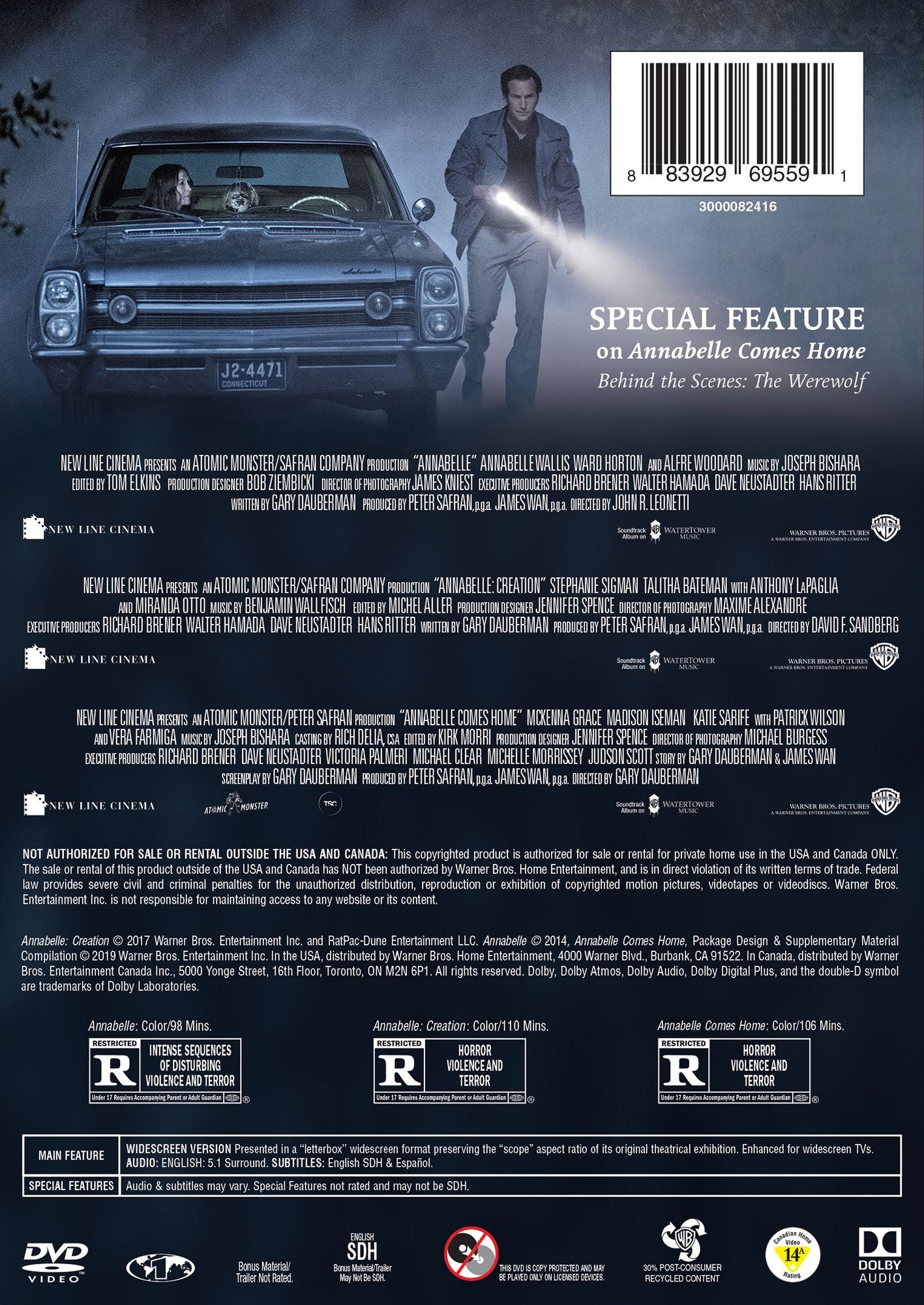 Annabelle Trilogy