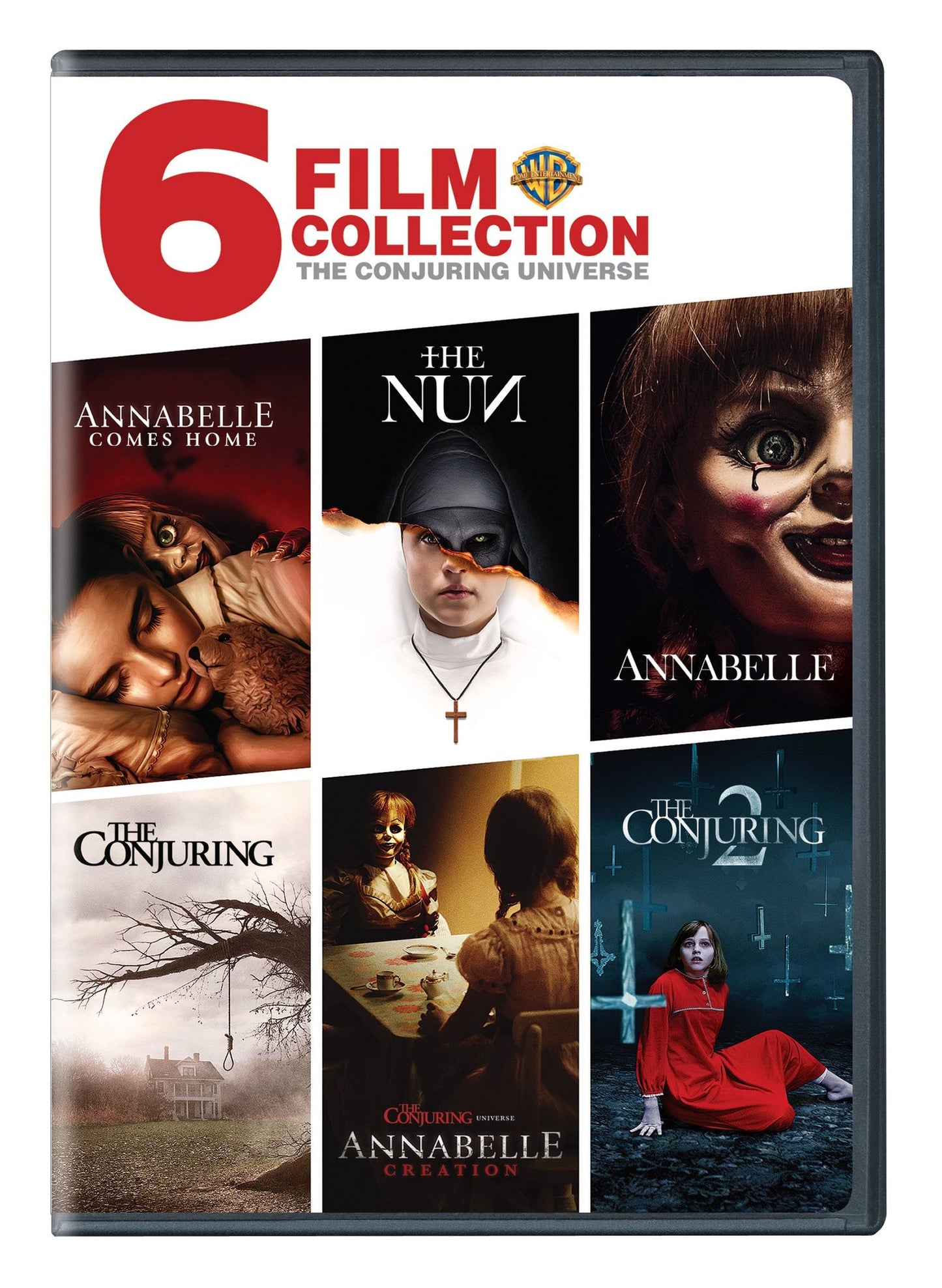 Conjuring Universe: 6 Film Collection