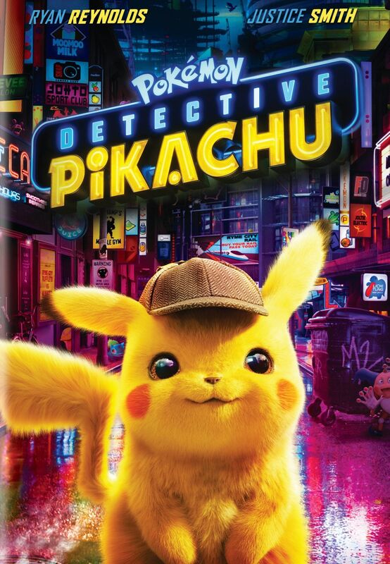 Pokemon Detective Pikachu