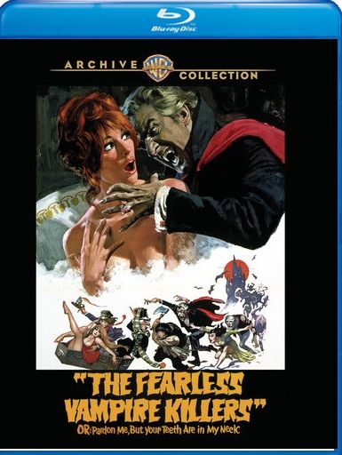 The Fearless Vampire Killers [Blu-ray]