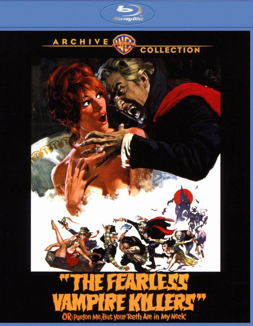 The Fearless Vampire Killers [Blu-ray]