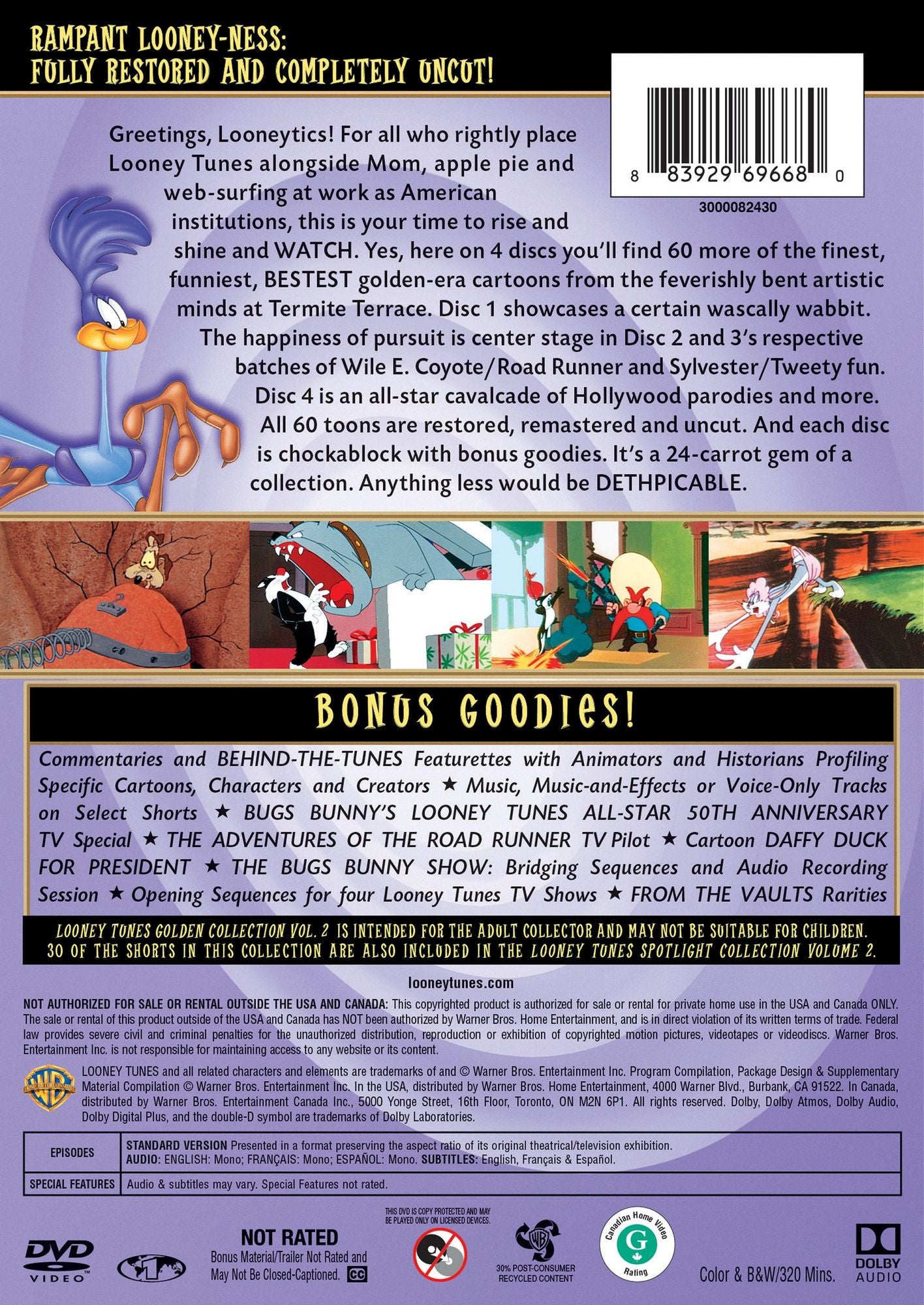 Looney Tunes: Golden Collection, Vol. 2
