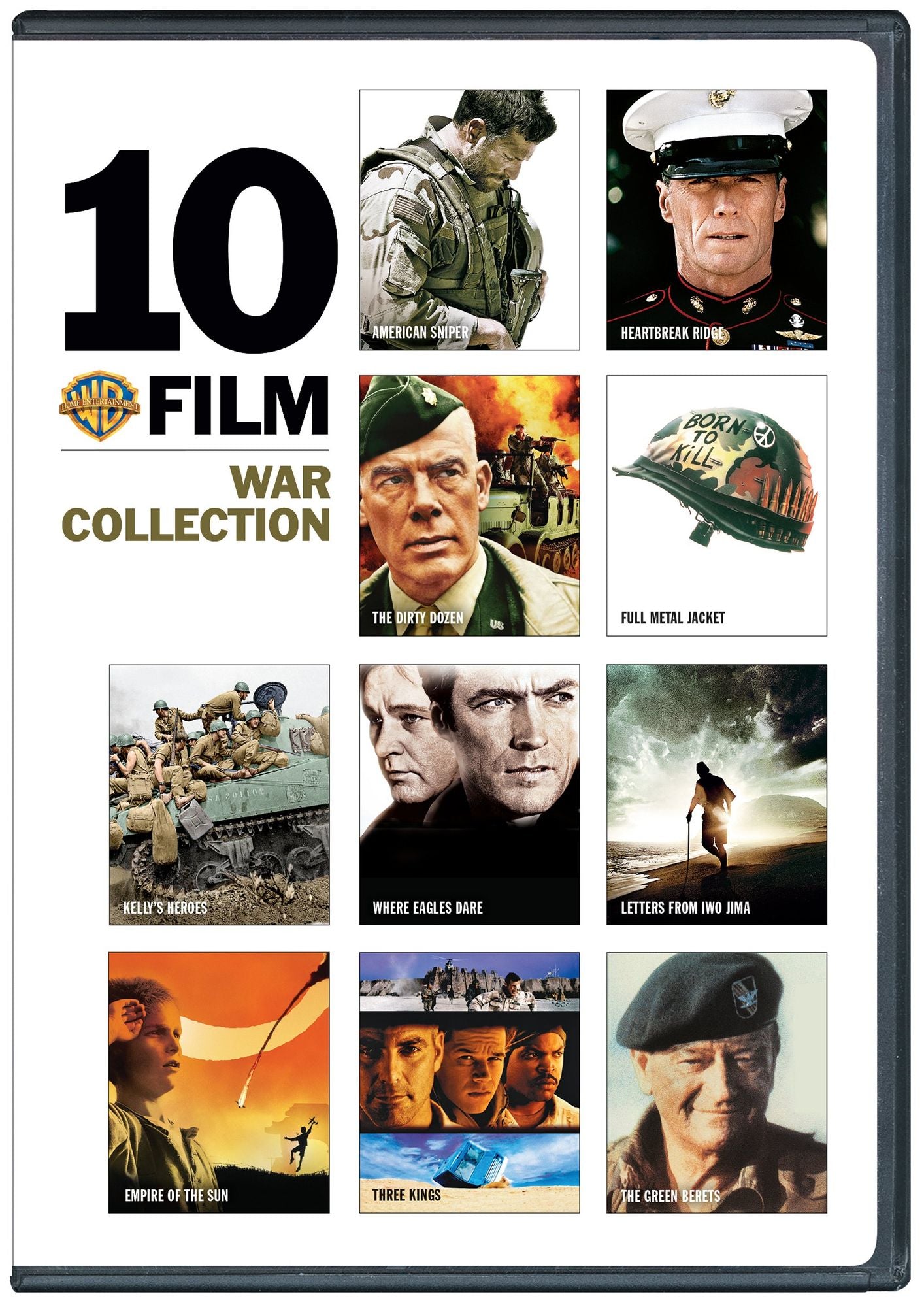 10 Film War Collection