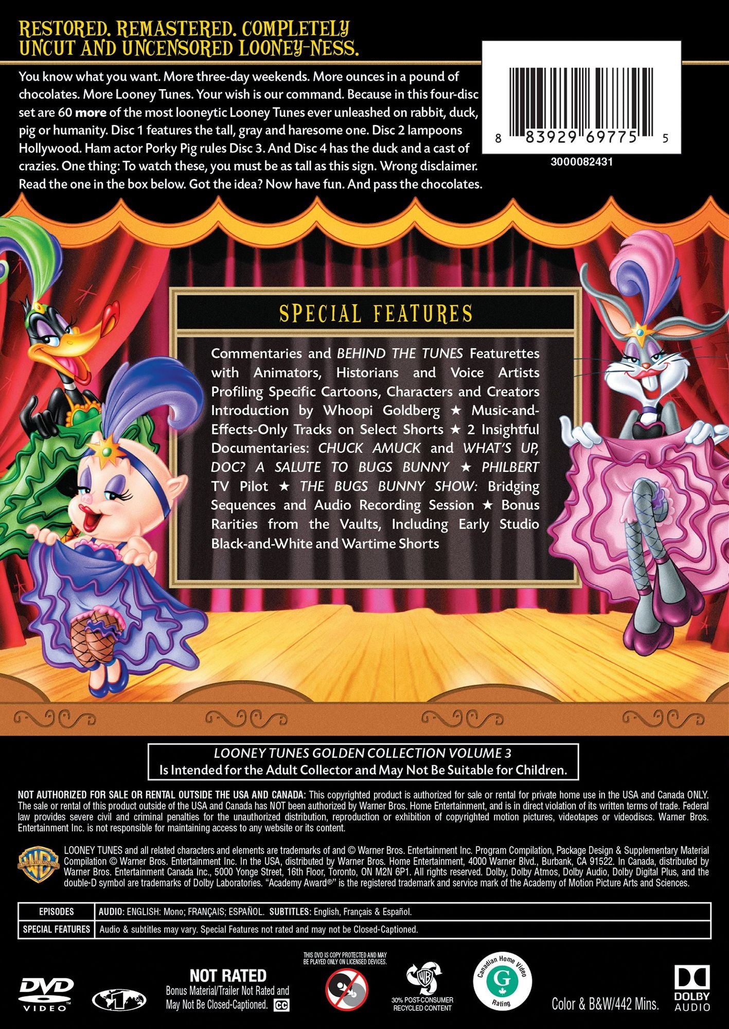 Looney Tunes: Golden Collection, Vol. 3