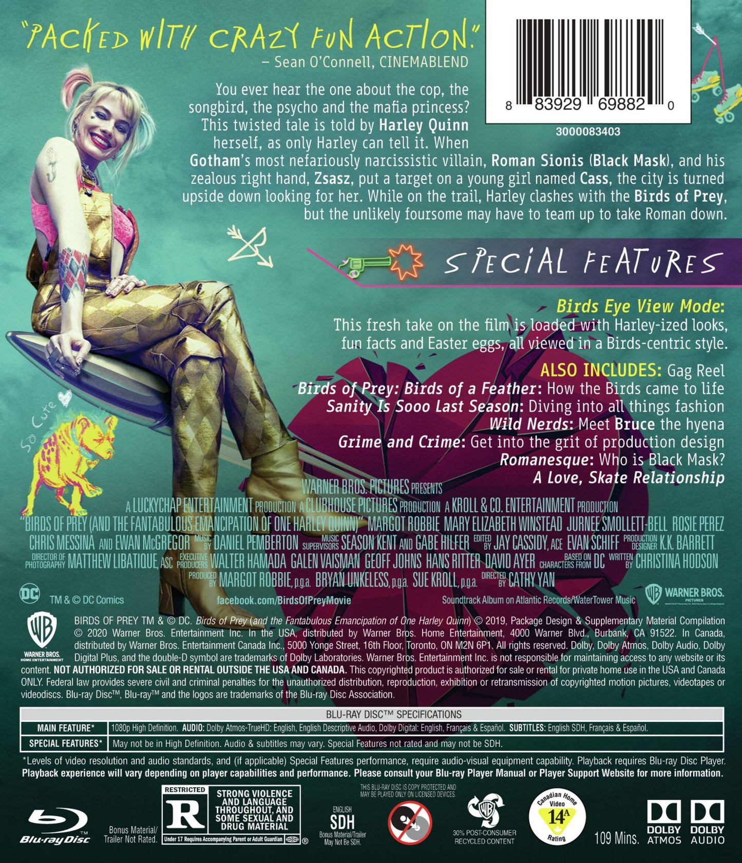 Birds of Prey [Blu-ray]