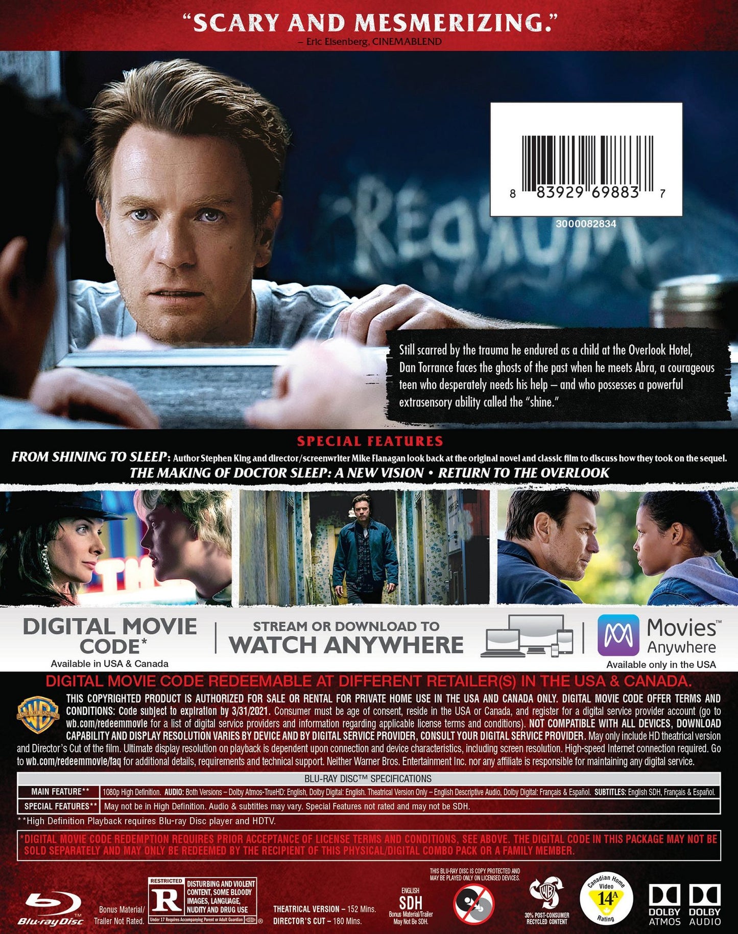 Doctor Sleep [Blu-ray]