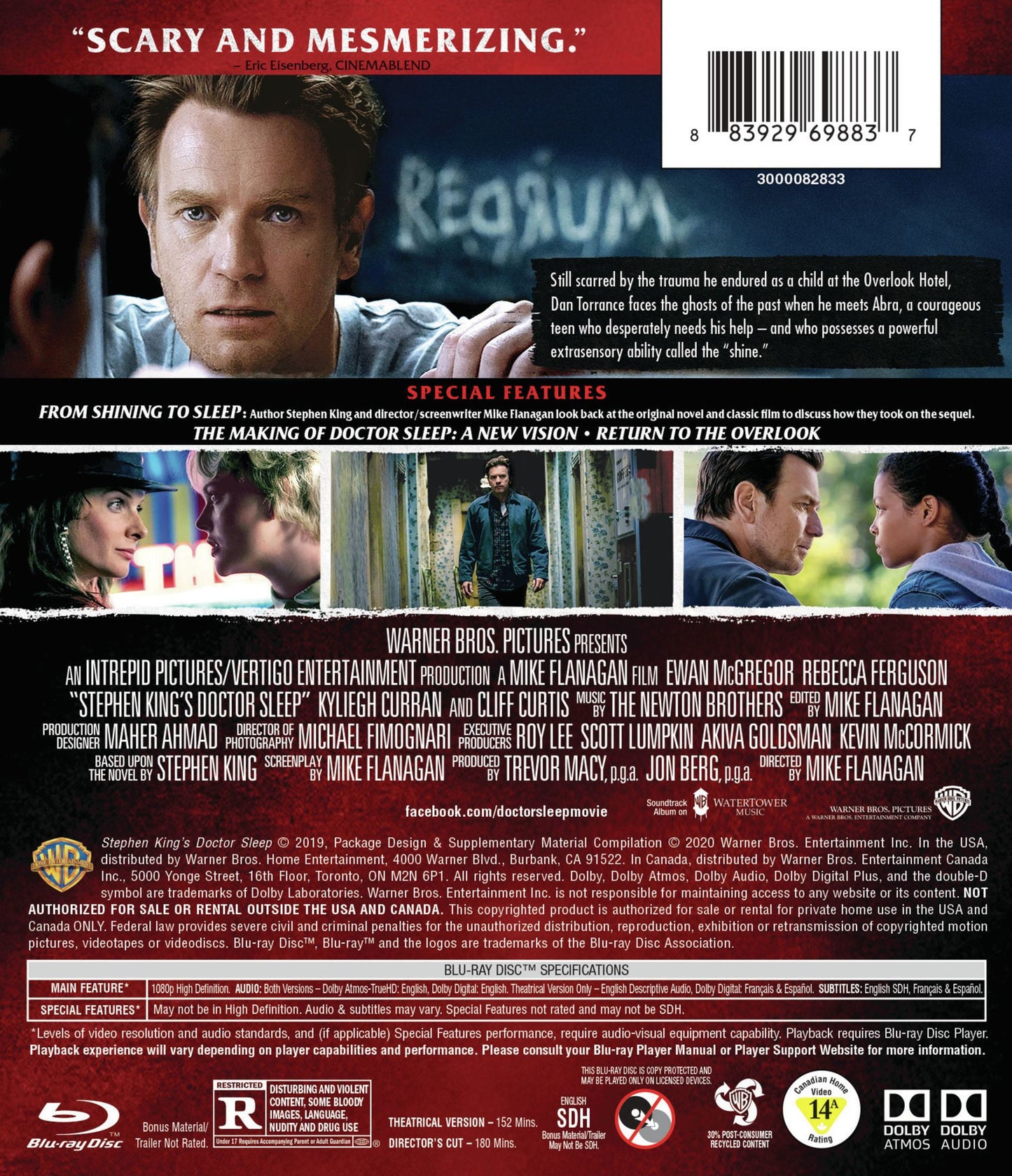 Doctor Sleep [Blu-ray]