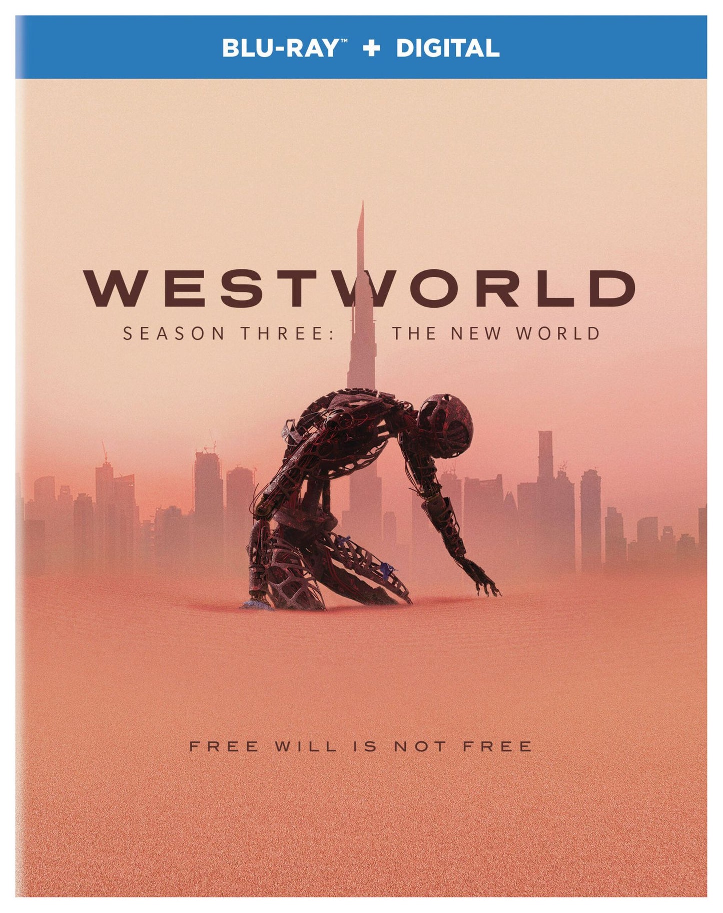 Westworld: The Complete Third Season [Includes Digital Copy] [Blu-ray]