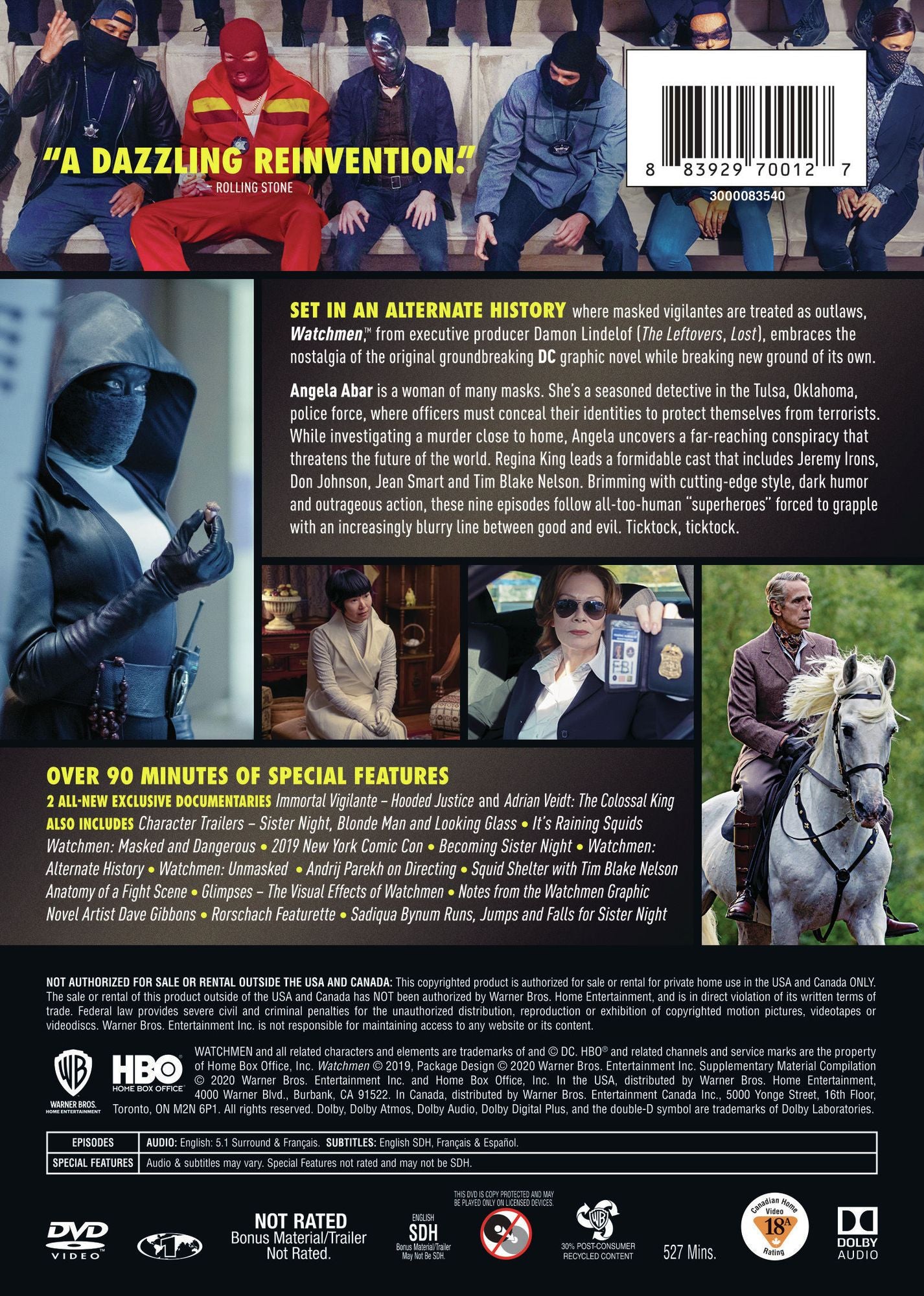 Watchmen: An HBO Limited Series