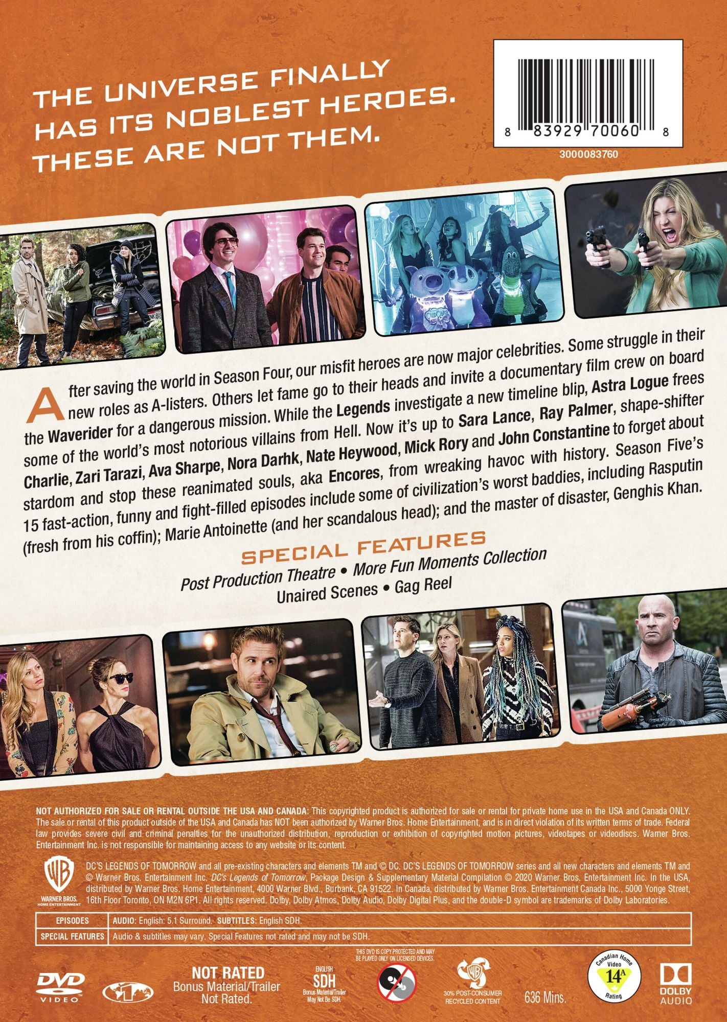 DC's Legends of Tomorrow: The Complete Fifth Season