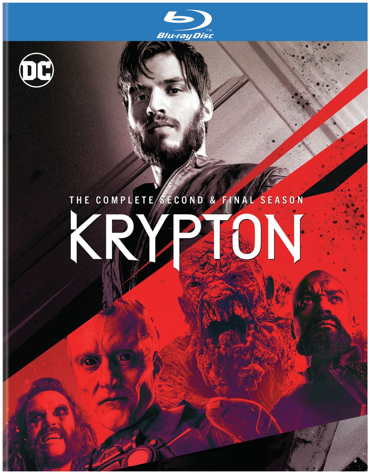 Krypton: The Complete Second and Final Season [Blu-ray] [2 Discs]