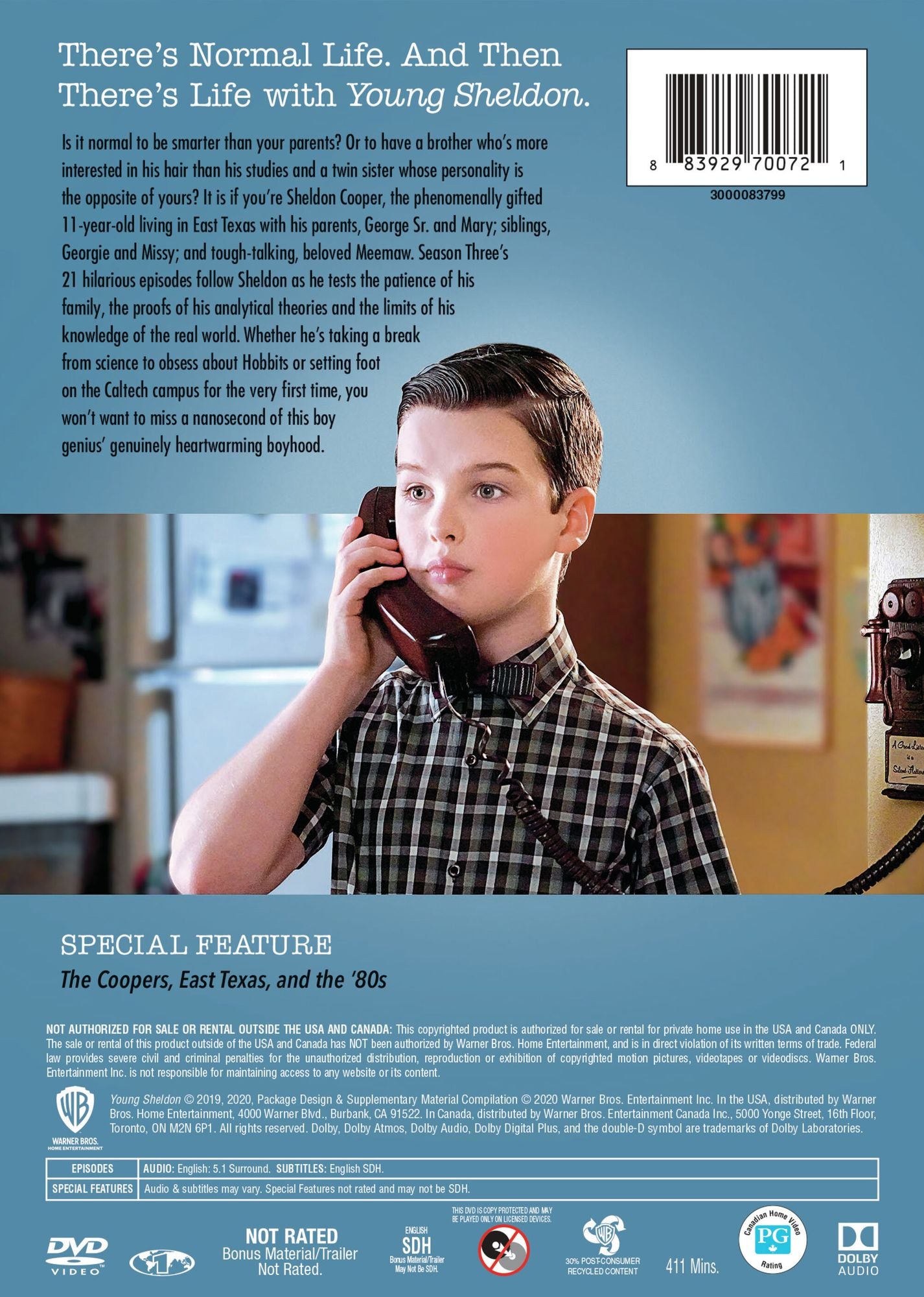 Young Sheldon: The Complete Third Season
