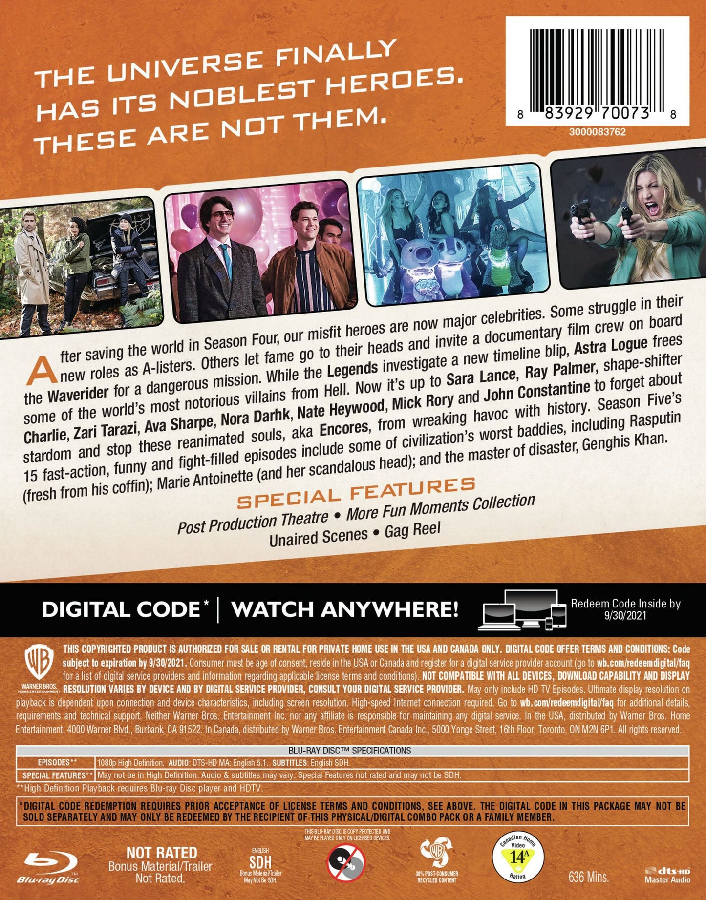 Legends of Tomorrow [TV Series]