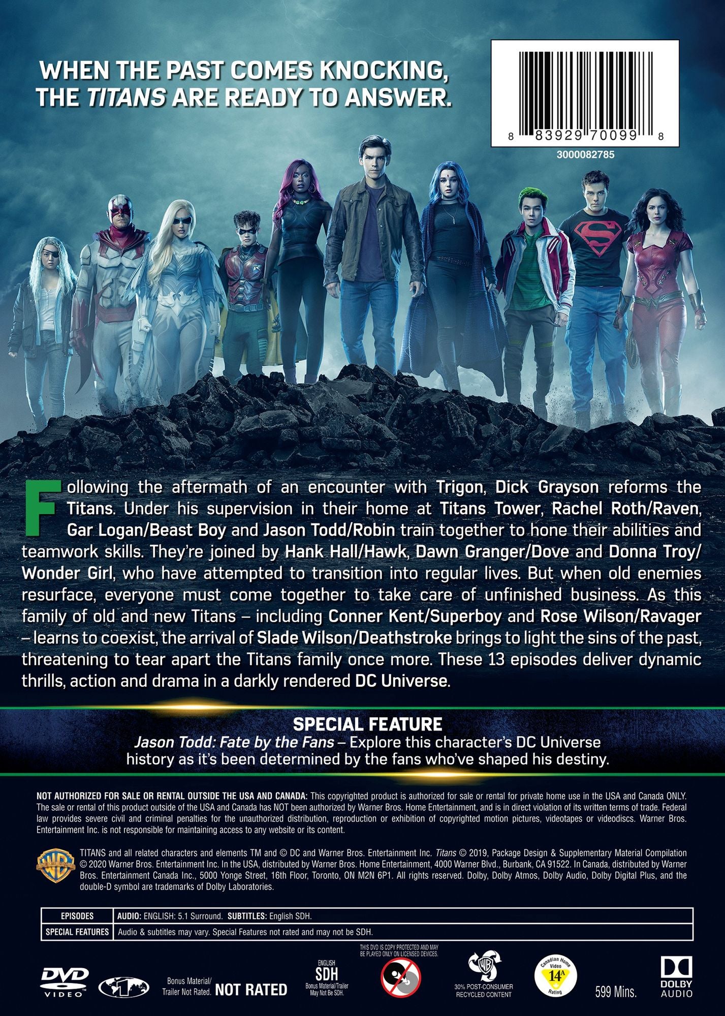 Titans: The Complete Second Season