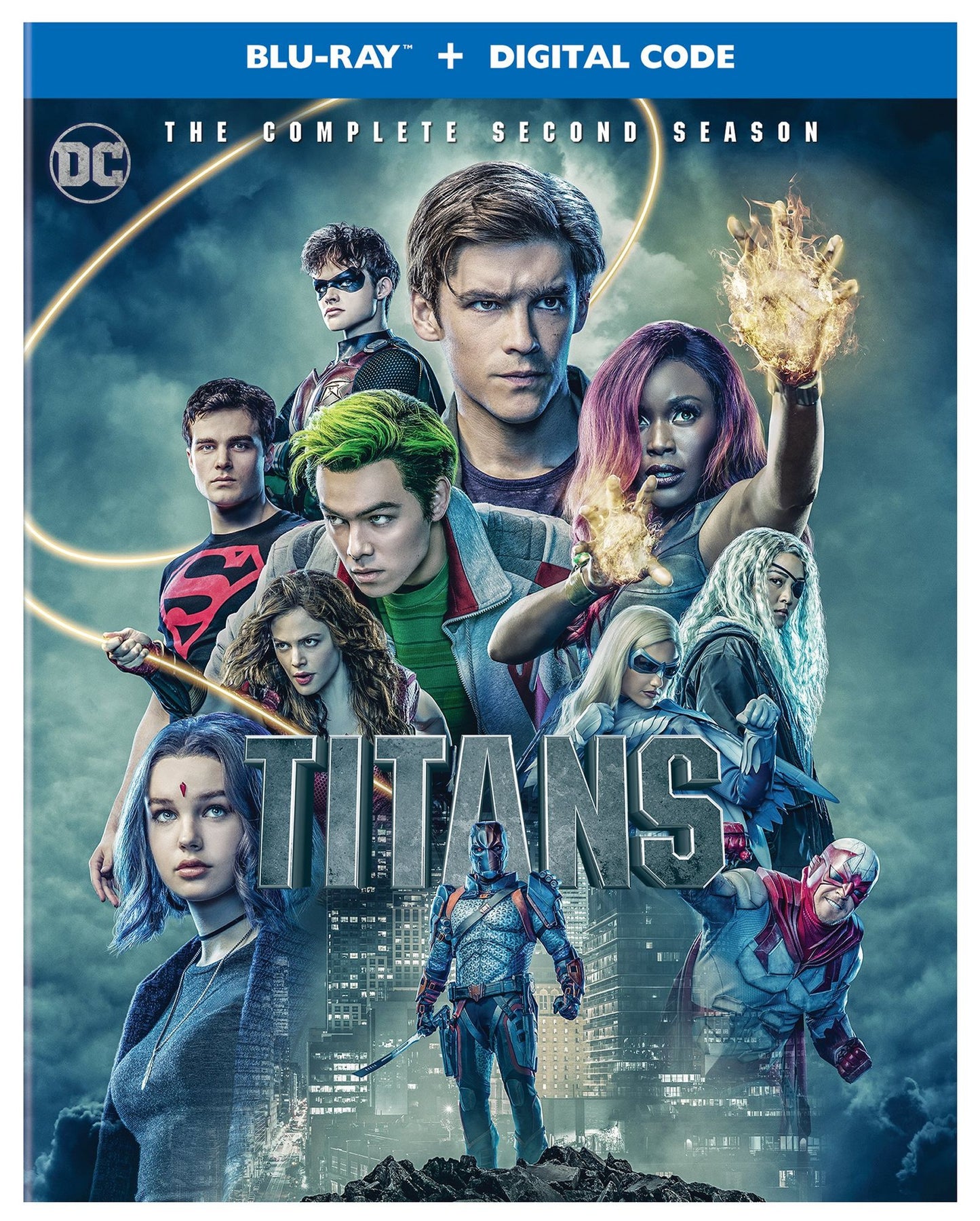 Titans: The Complete Second Season [Blu-ray]