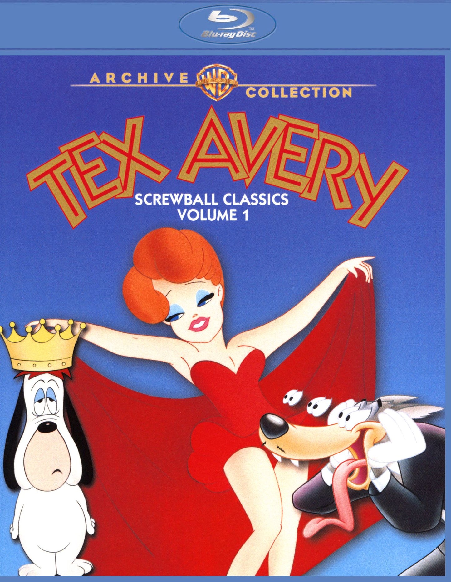 Tex Avery Screwball Classics: Vol. 1 [Blu-ray]