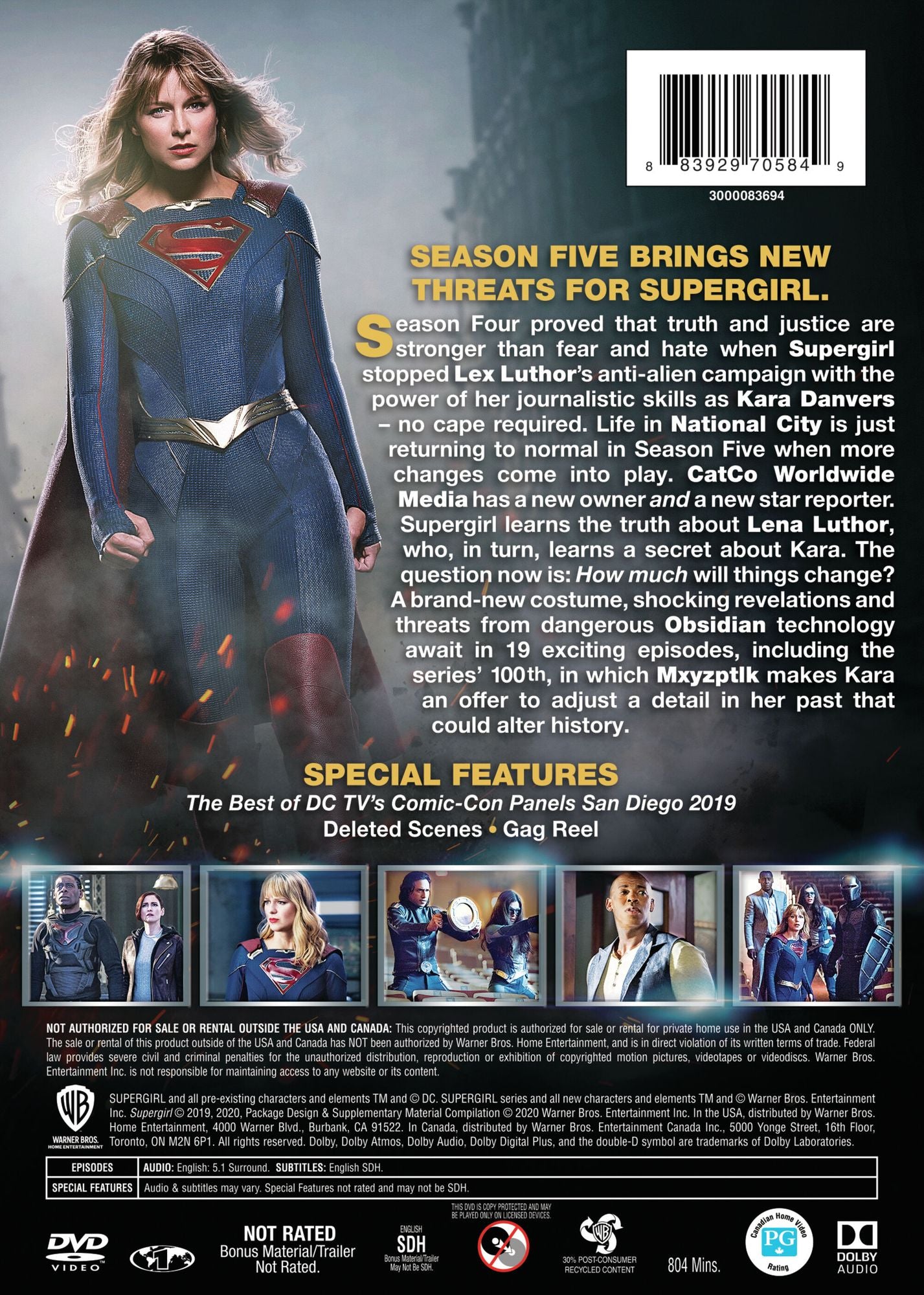 Supergirl: The Complete Fifth Season