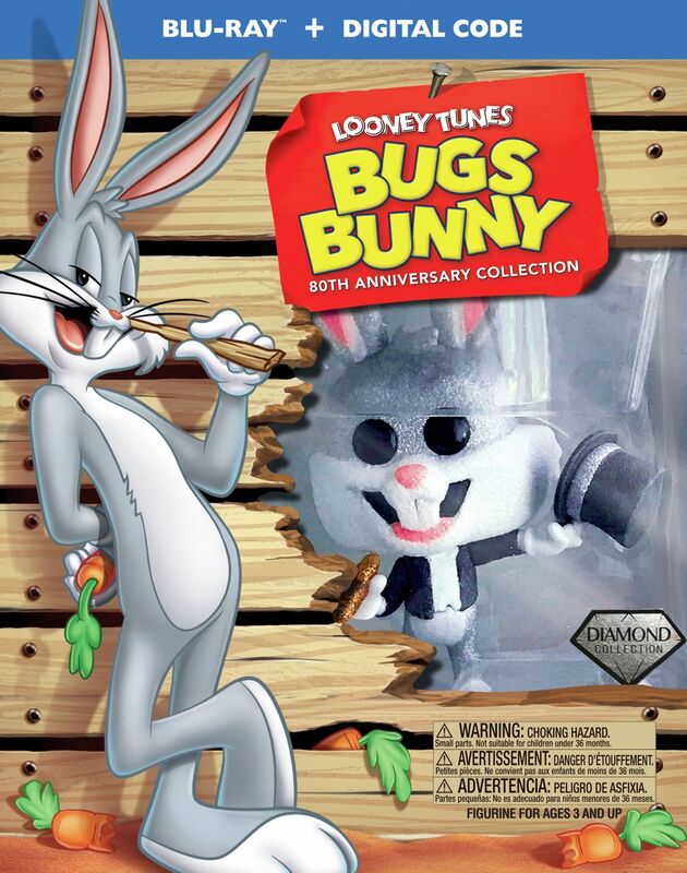 Bugs Bunny: 80th Anniversary Collection [Blu-ray] [3 Discs]