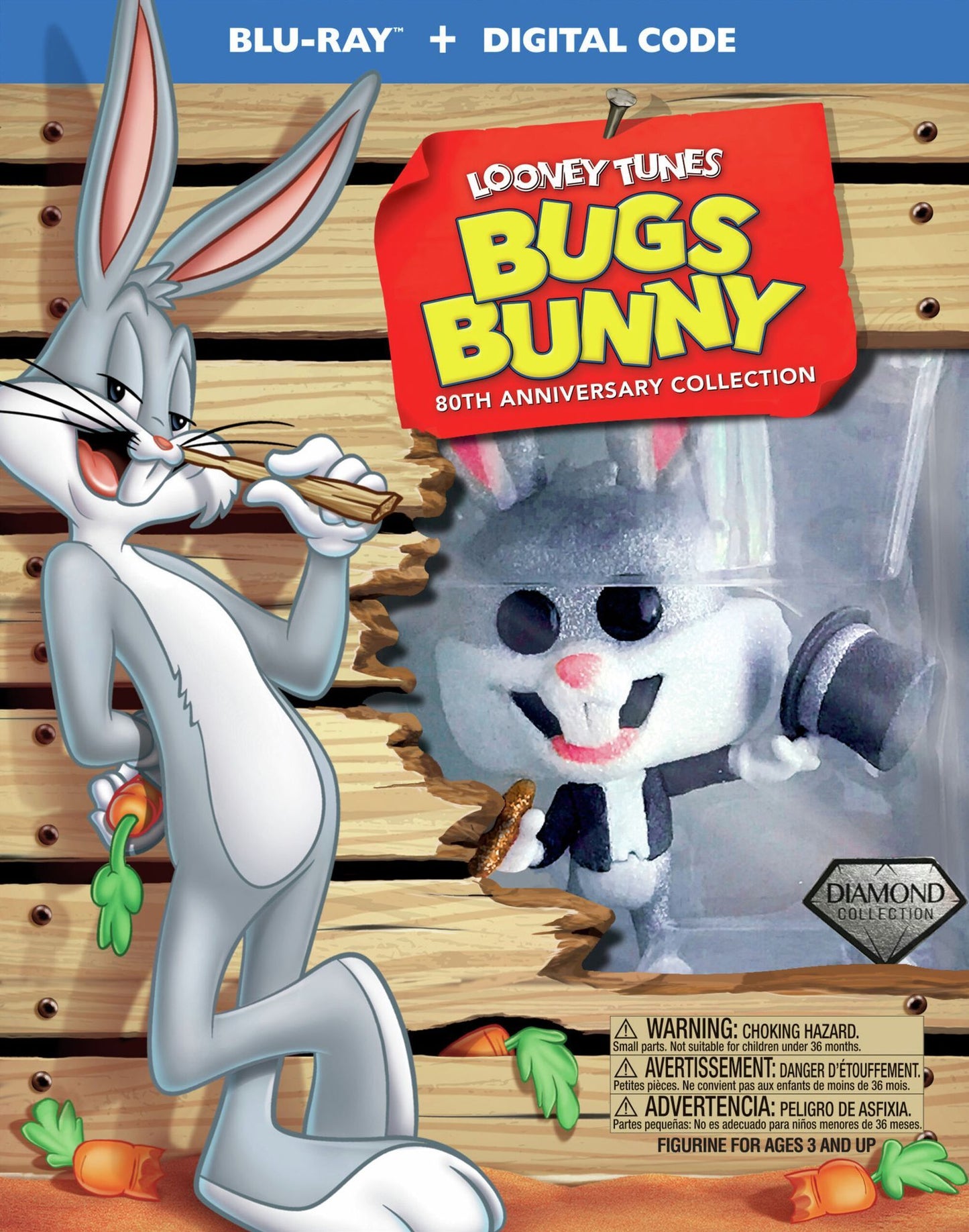 Bugs Bunny: 80th Anniversary Collection [Blu-ray] [3 Discs]
