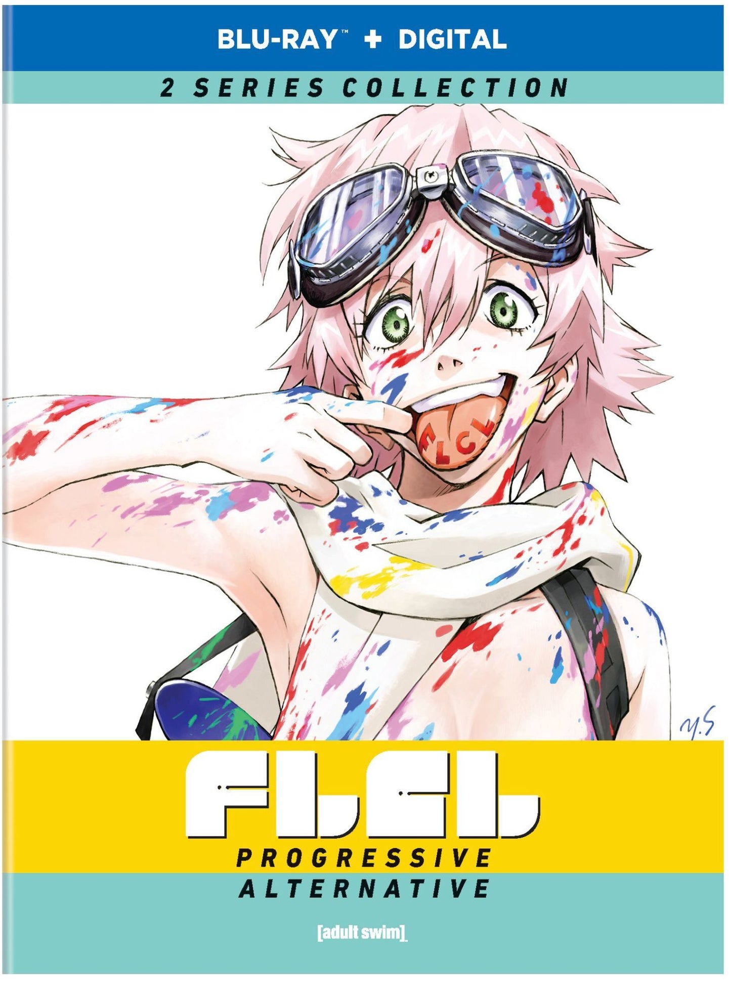 FLCL: Progressive/Alternative [Blu-ray]
