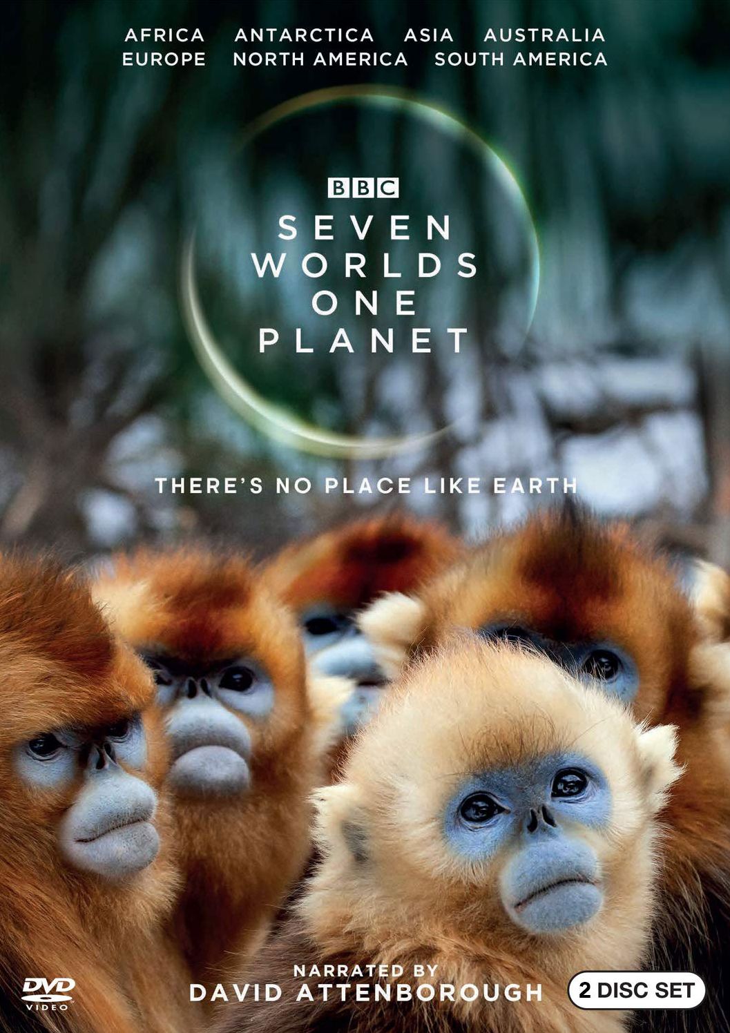 Seven Worlds, One Planet [2 Discs]
