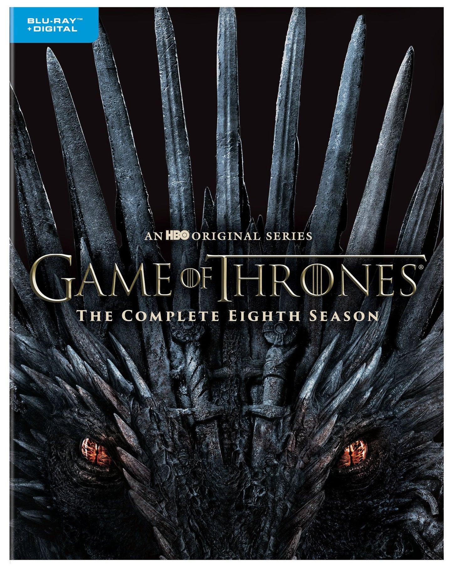 Game of Thrones: The Complete Eighth and Final Season [Includes Digital Copy] [Blu-ray]