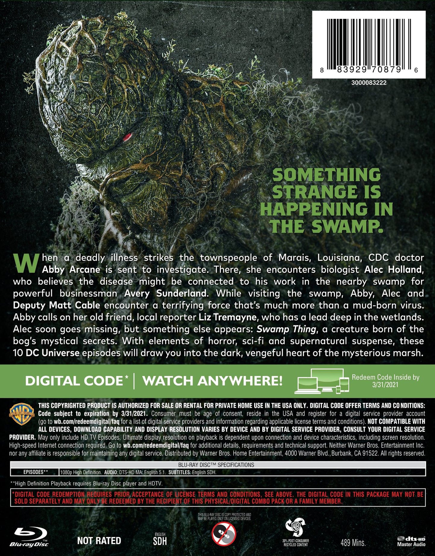 Swamp Thing: Complete Series