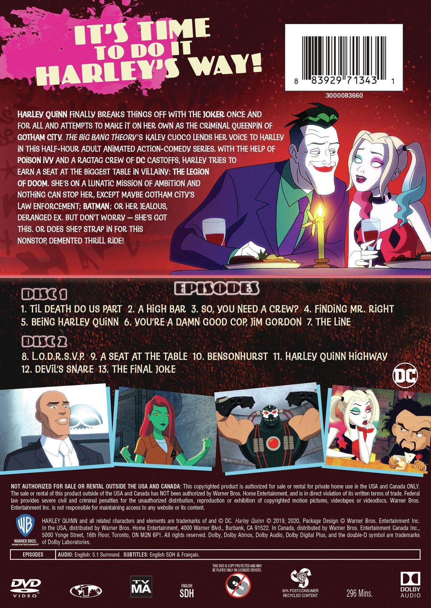 Harley Quinn: The Complete First Season