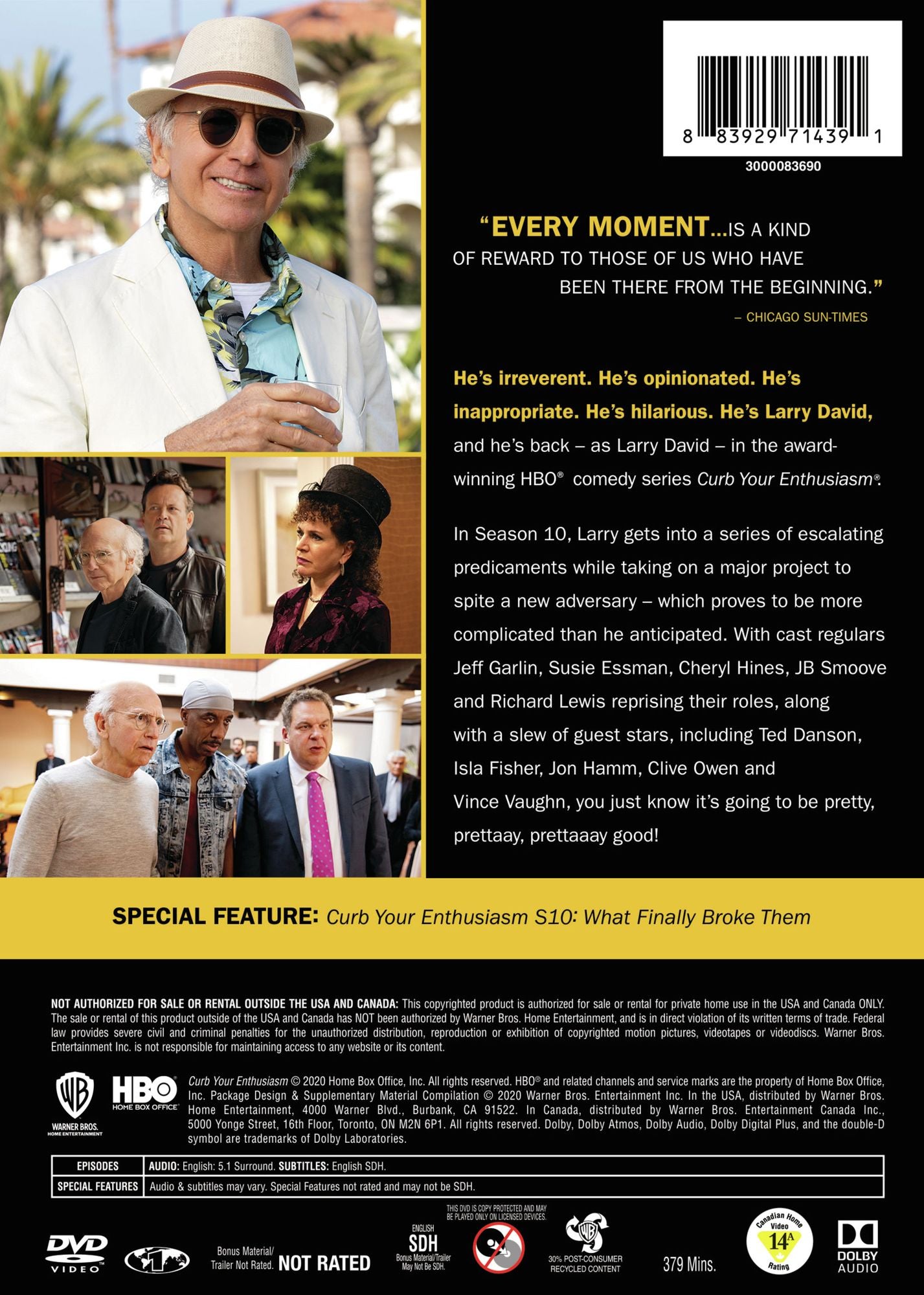 Curb Your Enthusiasm: Season 10