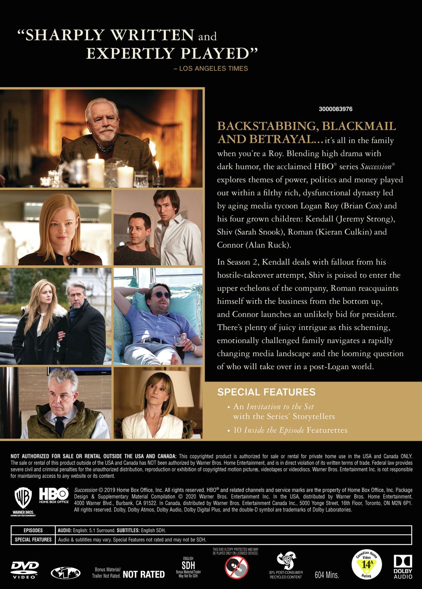Succession: the Second Season