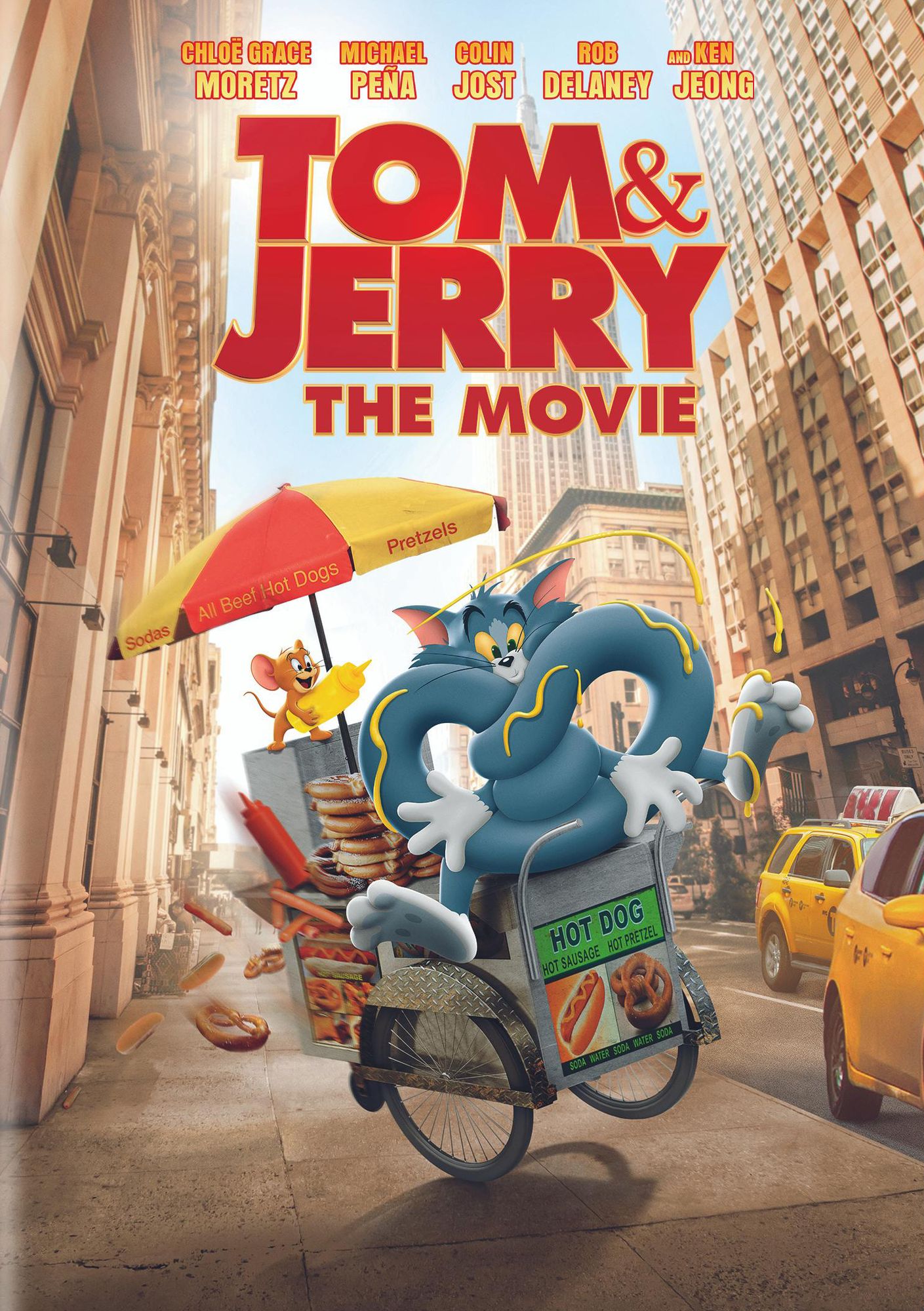 Tom & Jerry: The Movie / (Digc)