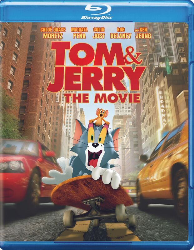 Tom & Jerry: The Movie / (Digc)