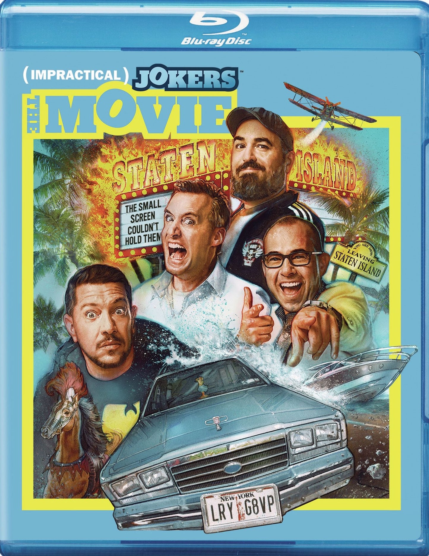 Impractical Jokers: The Movie