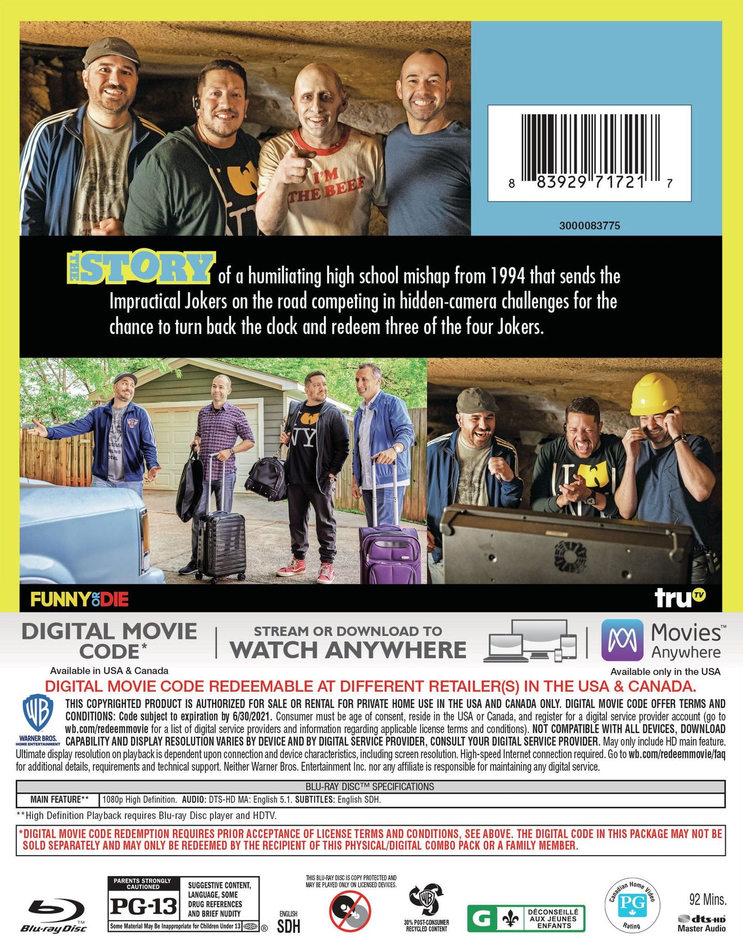 Impractical Jokers: The Movie