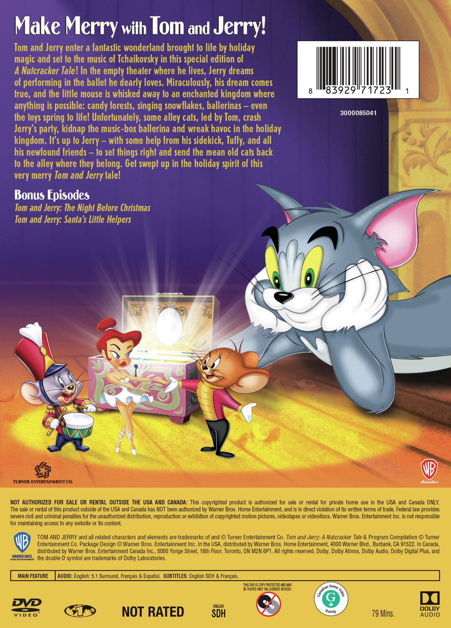 Tom and Jerry: A Nutcracker Tale [Special Edition]