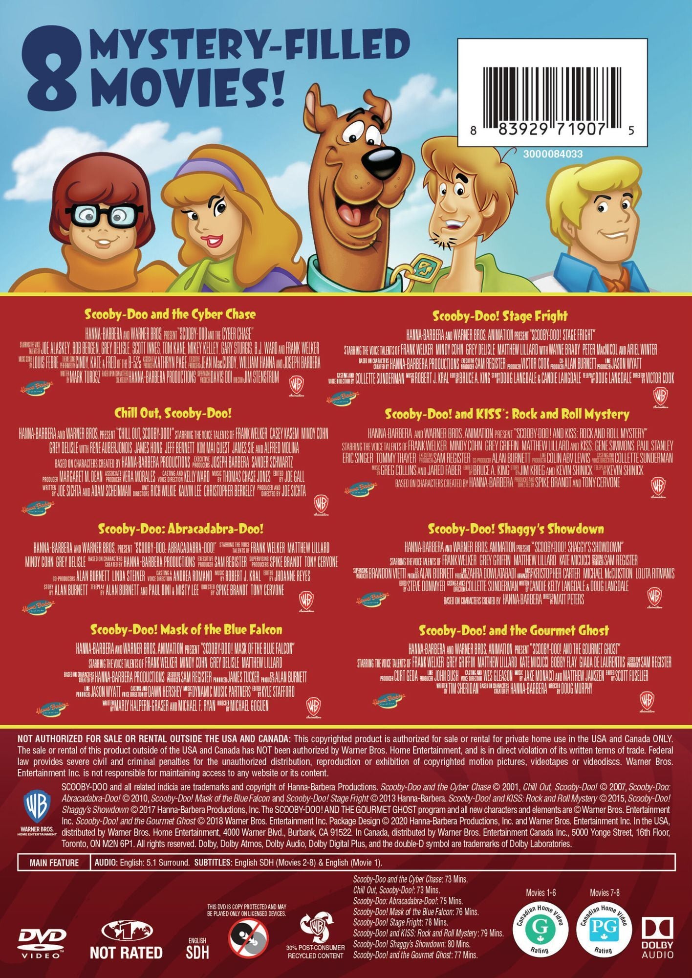 Scooby-Doo! Greatest Mystery Adventures Collection