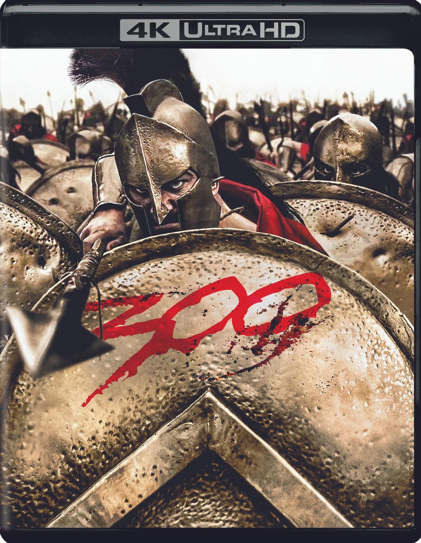 300 [4K Ultra HD Blu-ray/Blu-ray]