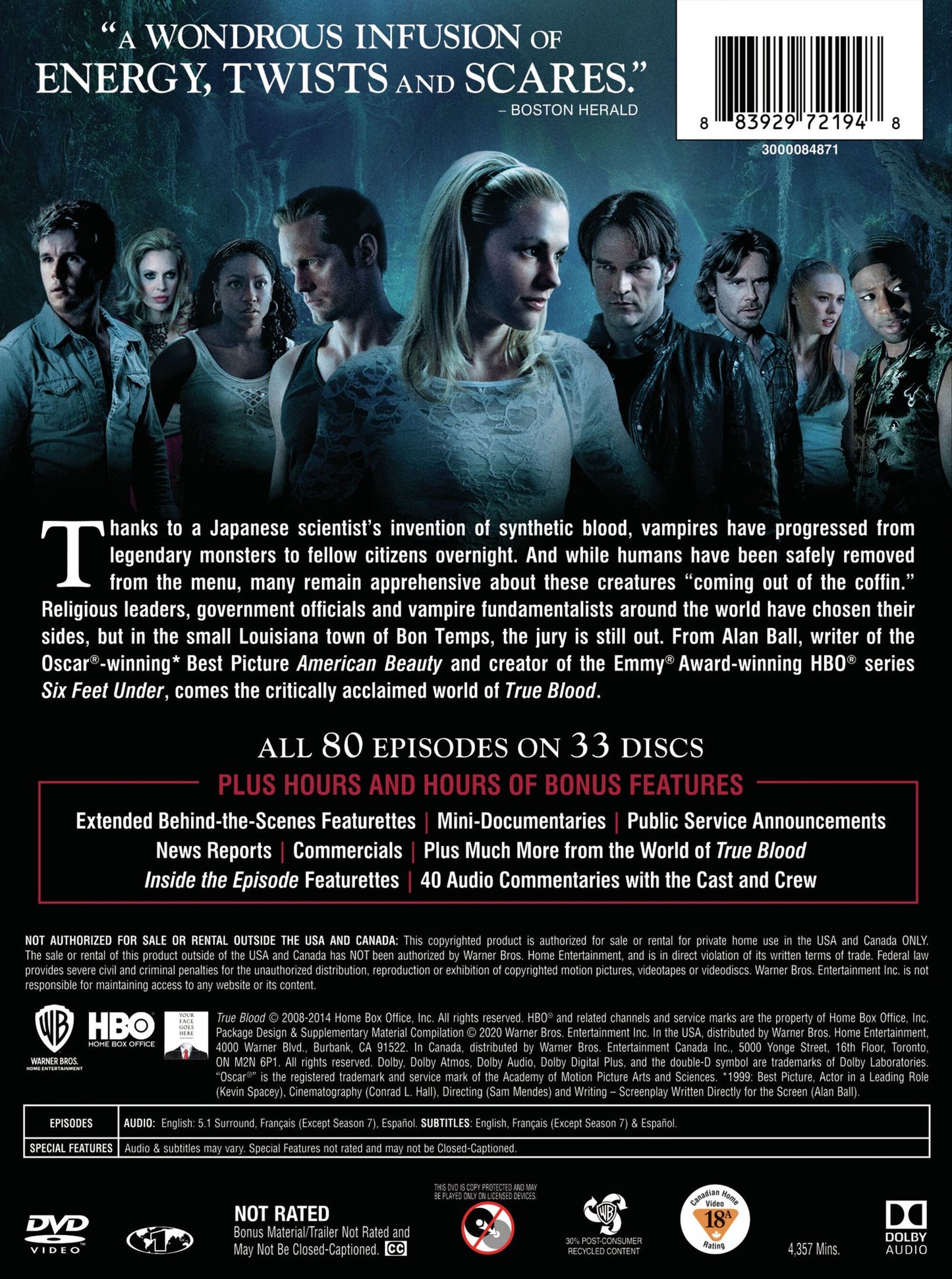 True Blood: The Complete Series
