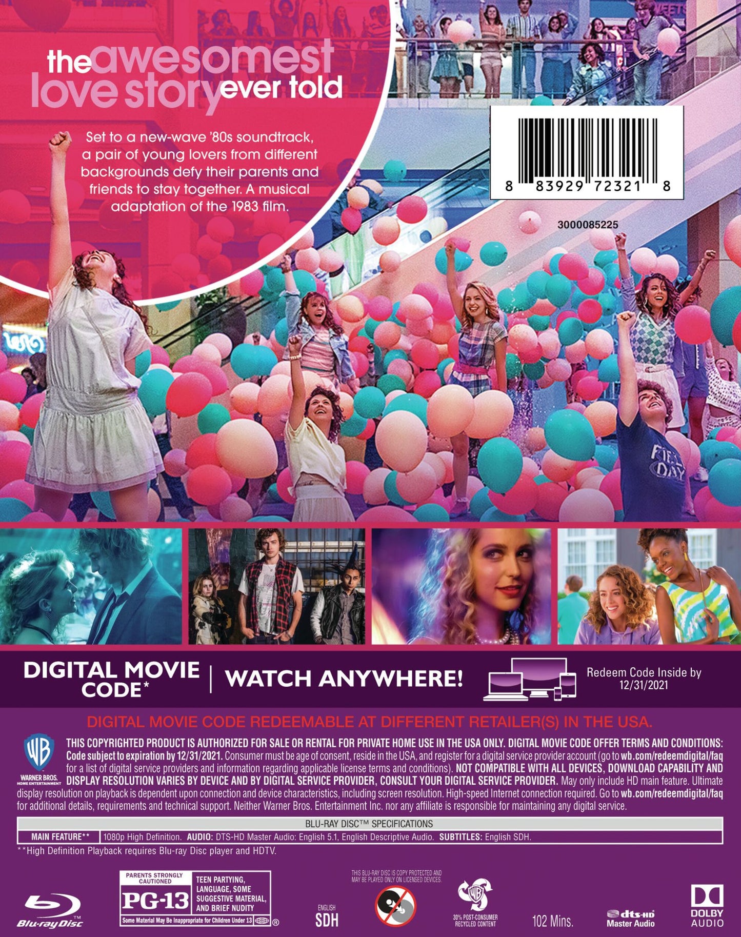 Valley Girl [Blu-ray]